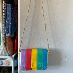 Inside Out themed purse